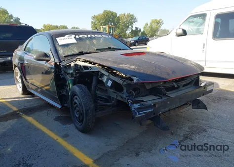 1999 Ford Mustang из США, поврежденный, VIN 1FAFP4045XF148481